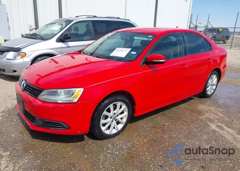 2012 Volkswagen Jetta 2.5L Se z USA, uszkodzony, nr VIN 3VWDX7AJ2CM305253